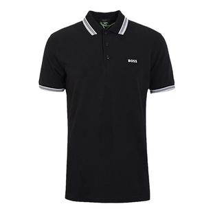 HUGO BOSS雨果博斯男短袖POLO衫商务休闲夏新款时尚半袖男装上衣