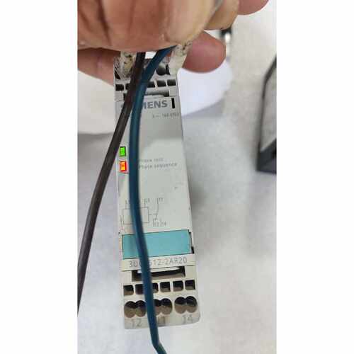 询价下单西门子3UG4512-2AR20相序保护器，拆机品，实物拍摄