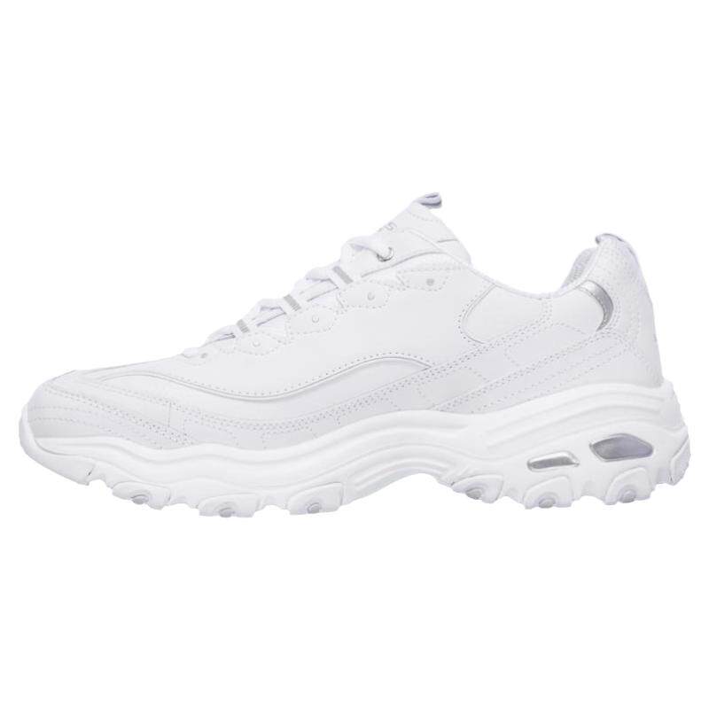 Skechers/斯凯奇休闲鞋男鞋熊猫鞋系带透气老爹鞋美国直邮52676