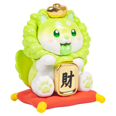 dodowo蔬菜精灵王者荣耀白菜狗盲盒公仔摆件潮玩手办礼物冰箱贴