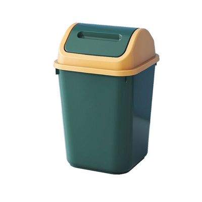 家用摇盖垃圾桶中号|千人回购