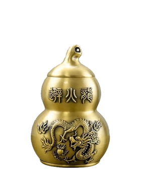 黄铜材质祝福中式客厅