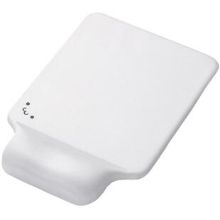 ELECOM硅胶护腕鼠标垫可爱学生宿舍家用办公卡通笑脸腕托桌垫