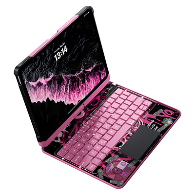 【创新Y2K外观】iPad妙控键盘