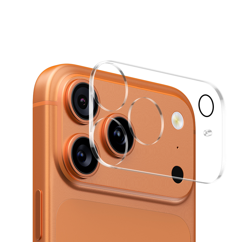 适用苹果17镜头膜iPhone17promax后摄像头贴16pro保护plus手机钢化全包覆盖壳15新款一体相机air十七14防摔13