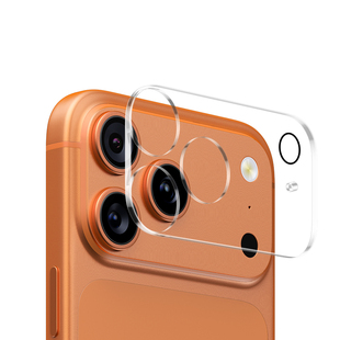 适用苹果17镜头膜iPhone17promax后摄像头贴16pro保护plus手机钢化全包覆盖壳15新款一体相机air十七14防摔13