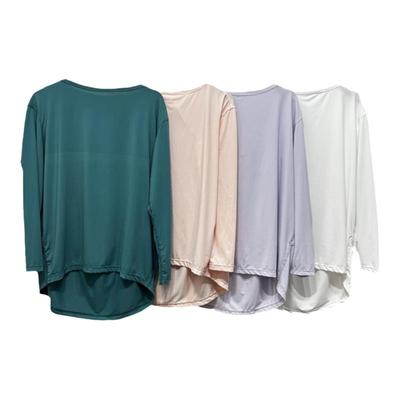 休闲宽松百搭长袖防晒衣冰凉长袖