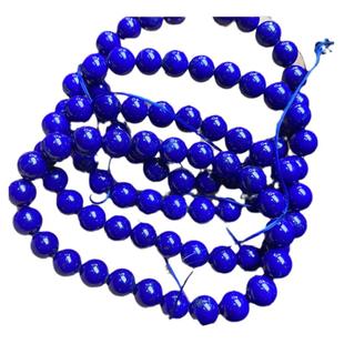 精品 6A天然老矿帝王青金石手链老油料颜色超正男女款水晶饰品