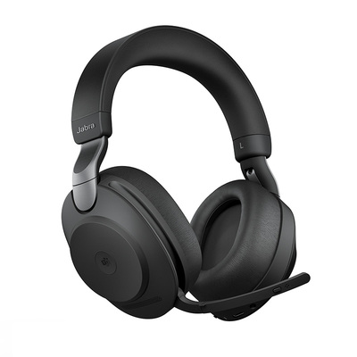 Jabra/捷波朗 Evolve2 85 75无线头戴蓝牙耳机学习会议耳麦降噪