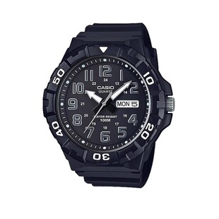 casio卡西欧手表男女正品户外防水运动大盘电子石英表MRW-210H-1A