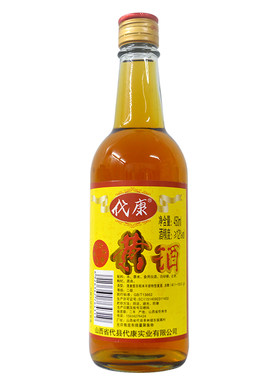 450ml北派黄酒代康枣枸杞半甜型