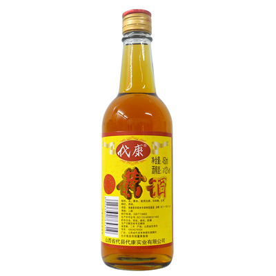 450ml北派黄酒代康枣枸杞半甜型