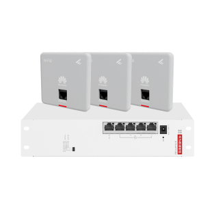 华为全屋wifi6套装无线千兆路由器86面板AP双频1800M企业级家用信号穿墙王全屋无线网络覆盖幻银灰套装