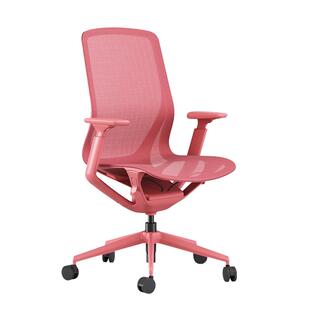 乐瓦ENOVA轻奢女生火烈鸟书房舒适久坐人体工学椅电脑ins办公椅