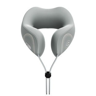 年货SKG颈椎热敷枕N1颈椎按摩仪护颈u型便携枕头颈部支撑飞机礼物