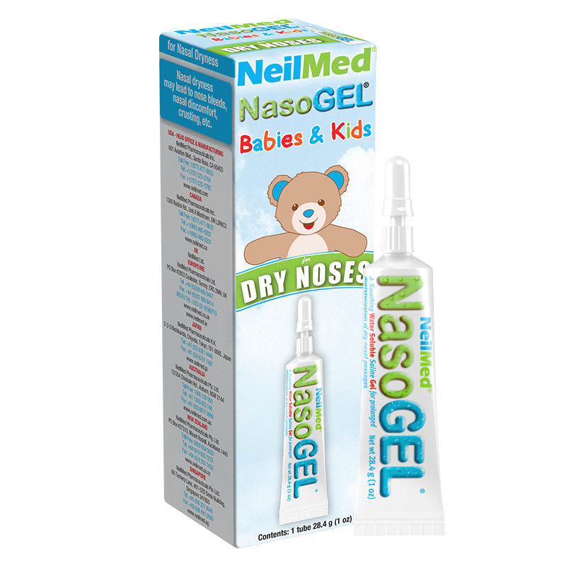 NeilMed儿童鼻腔凝胶保湿防干燥