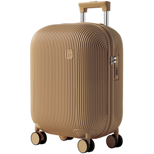 理想主义2025新款冰川小行李箱女20寸密码登机箱多功能旅行拉杆箱