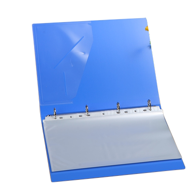 四孔金属扣整理收纳保护袋文件夹