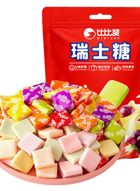 比比赞瑞士混合水果味软糖