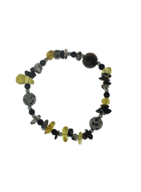 斑驳沙丘美拉德碎石手链