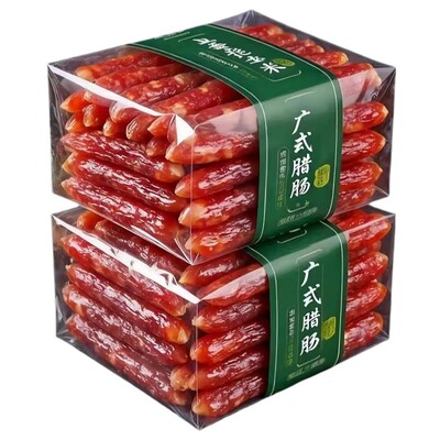 正宗农家自制广式腊肠麻辣香肠