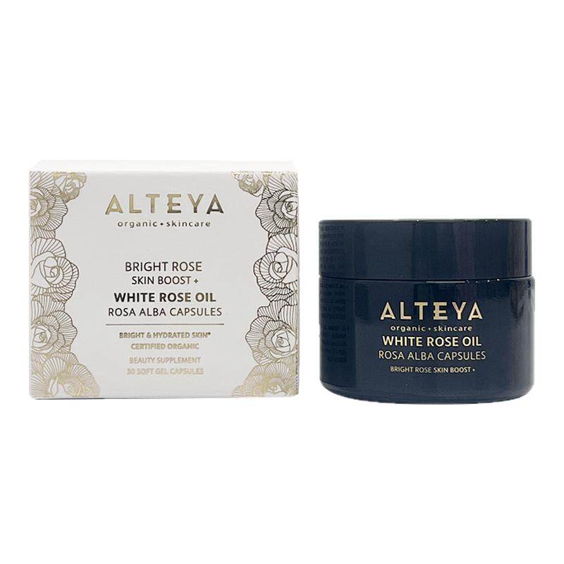 Alteya白玫瑰精油胶囊精华油胶囊