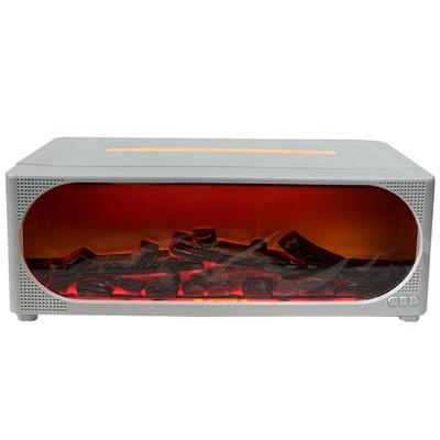 加湿器蓝牙音箱七彩火焰氛围香薰