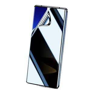 适用oppofindx7手机膜findx7ultra防窥膜oppo find x7钢化水凝膜oppofind×7全胶oppox新款X7U陶瓷保护无尘仓