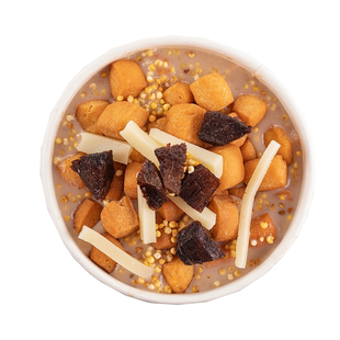 青图腾小锅茶内蒙古咸味酥油奶茶粉杯装早餐冲饮牛肉干炒米纯奶茶