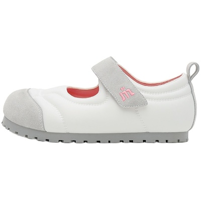 休闲板鞋平底玛丽珍鞋泡芙单鞋