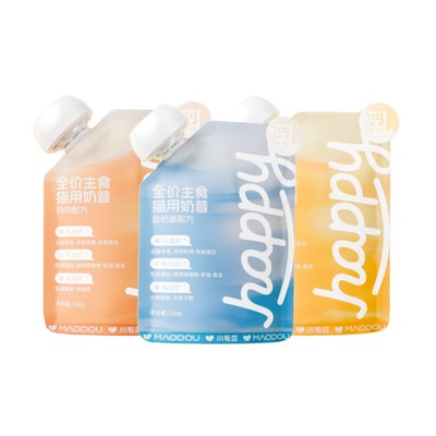 小毛豆羊乳奶昔乳铁蛋白酱包