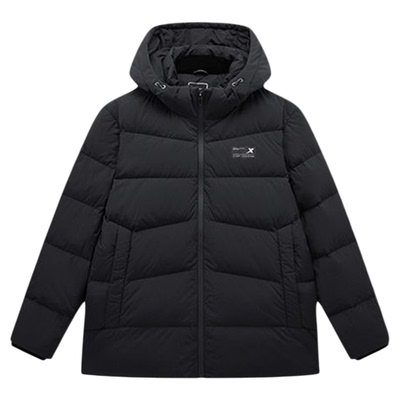 羽绒服男款冬季防风保暖连帽外套