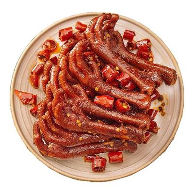 顺丰包邮爆辣孙小慧鸡爪土鸡爪