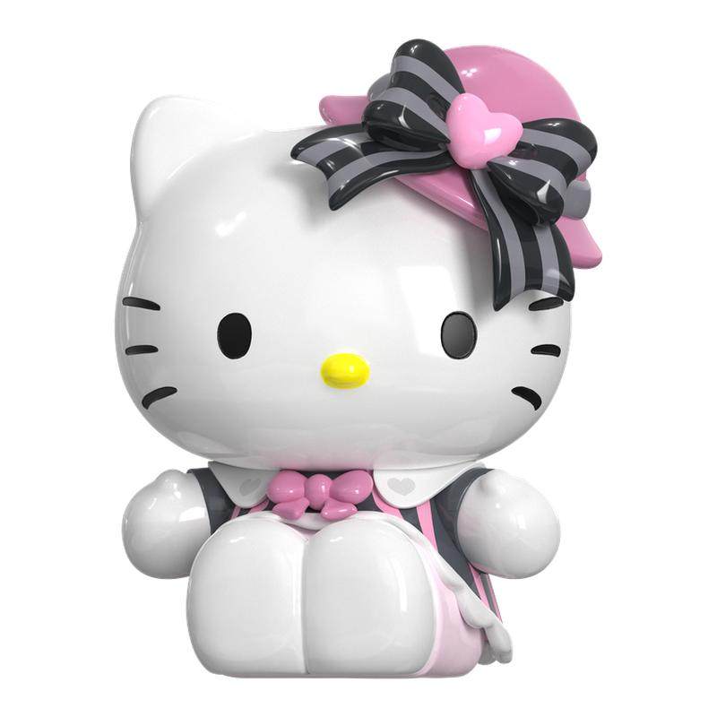 三丽鸥甜蕾少女萌趣豆盲盒HelloKitty萌粒库洛米摆件美乐蒂礼物女