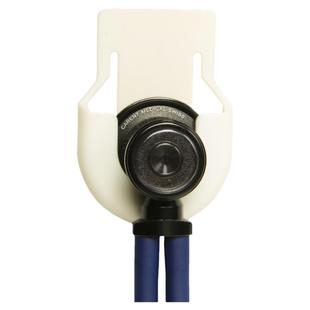 通用型专业医用听诊器配件硅胶耳塞膜片防寒圈名字牌挂扣胶管TV