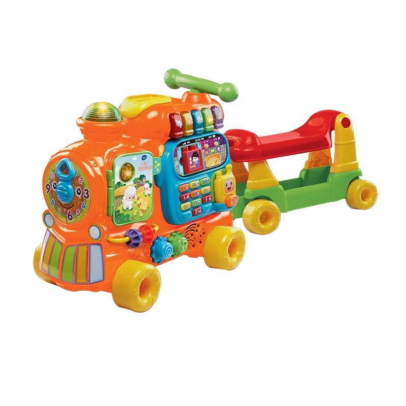 vtech/伟易达四合一双语小火车