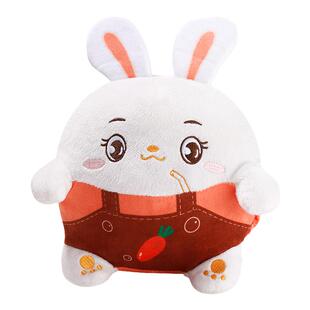 音乐跳跳球婴儿早教蹦蹦球安抚宝宝跳跳猪玩具儿童熊猫公仔玩偶