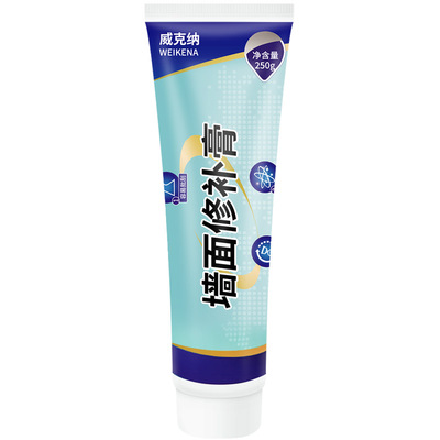 墙面修补墙体裂缝补膏美缝剂补洞