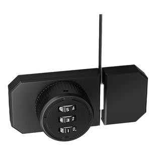 卧室密码门锁插销免打孔简易门闩锁扣木门房门锁卡扣门窗反锁神器