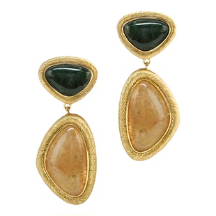 JUUNNGLE洲谷缚光耳坠女小众原创轻奢高级感礼物耳饰品钉新年礼物