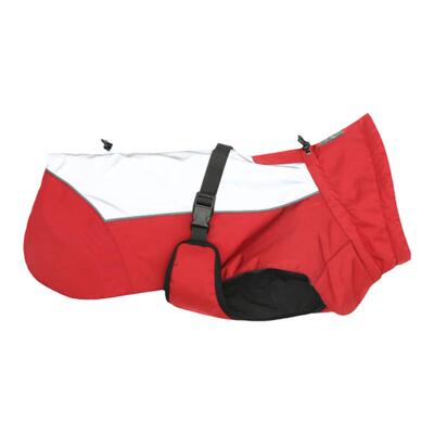 PawsHolic 爪迷狗狗秋冬反光户外冲锋衣棉衣透气金毛比熊柴犬