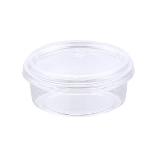 椰子冻打包盒冰粉椰奶冻杯冷萃酸奶布丁碗水果捞盒子一次性包装盒