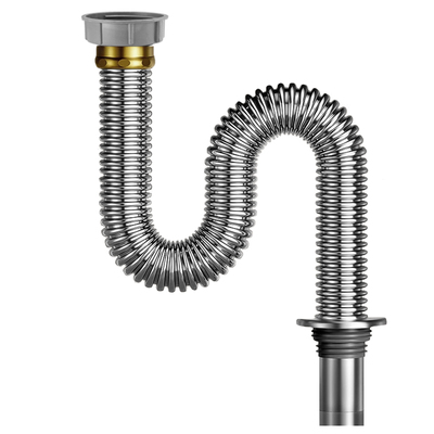 【热销10w+】45转58水槽下水管