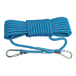 户外国标登山攀岩绳高空作业绳空调安装防护涤纶安全救生尼龙绳子