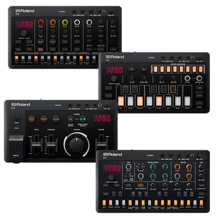 Roland罗兰AIRA S1/E4/J6/T8复古和弦合成器人声效果器鼓机伴奏器