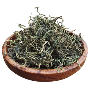 野生咸菠子菜500g碱蓬菜黄西菜甘肃涧沟黄茎黄须菜新鲜盐地海蓬菜