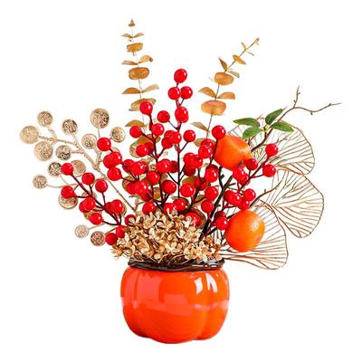 海贝海柿柿如意盆栽乔迁之喜