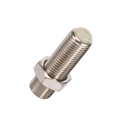 无杆滑台气缸调程定位螺钉限位调节缓冲器止动螺丝M5M8M10M12M14