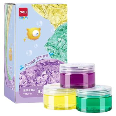 得力水晶泥粘土符合国家安全标准