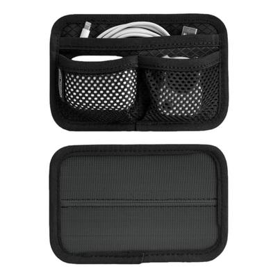 战术极客配件包魔术贴双肩包配件